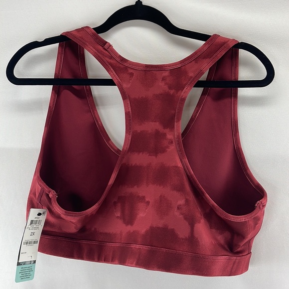 Ideology Plus Size Tie Dye Sports Bra - Picture 2 of 9